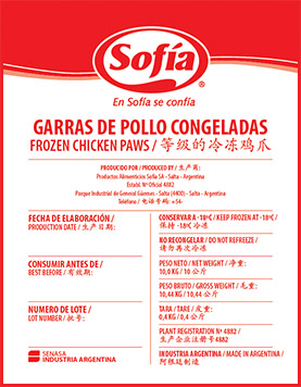 Alimentos Sofía