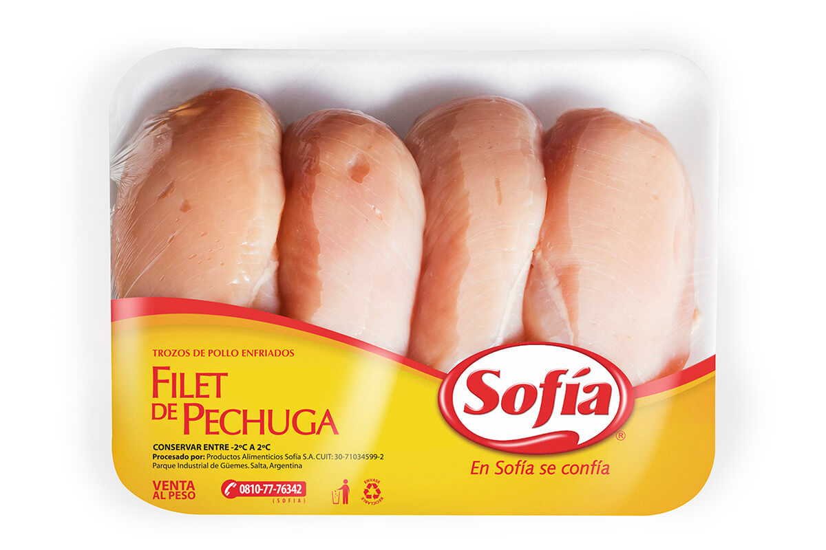 Bifes de Pechuga de Pollo | Alimentos Sofía
