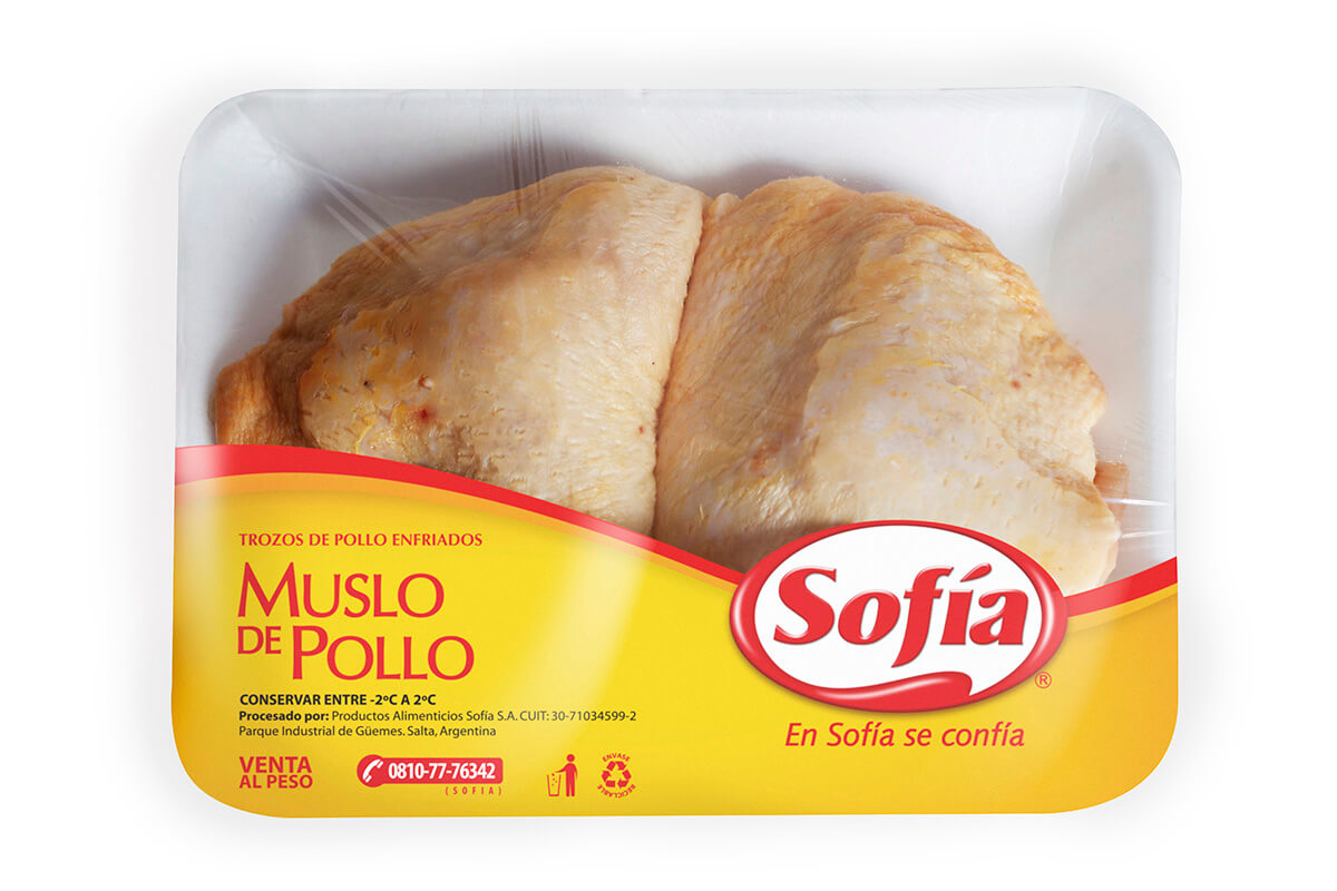 Actualizar 126+ imagen muslo de pollo peso