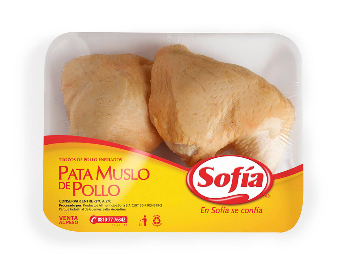 Patas Muslo de Pollo | Alimentos Sofía