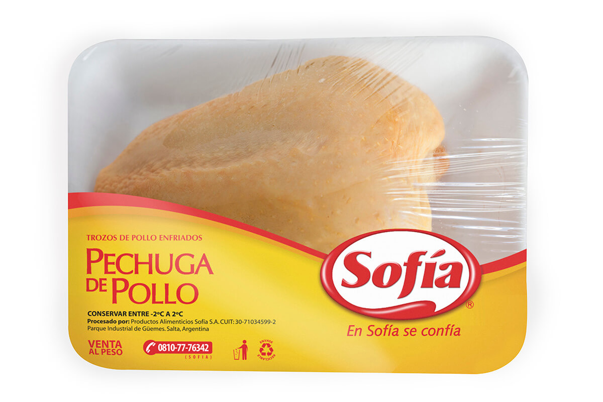 Pechuga Entera de Pollo | Alimentos Sofía