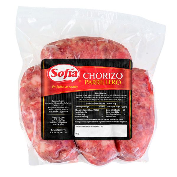 chorizo-parrillero