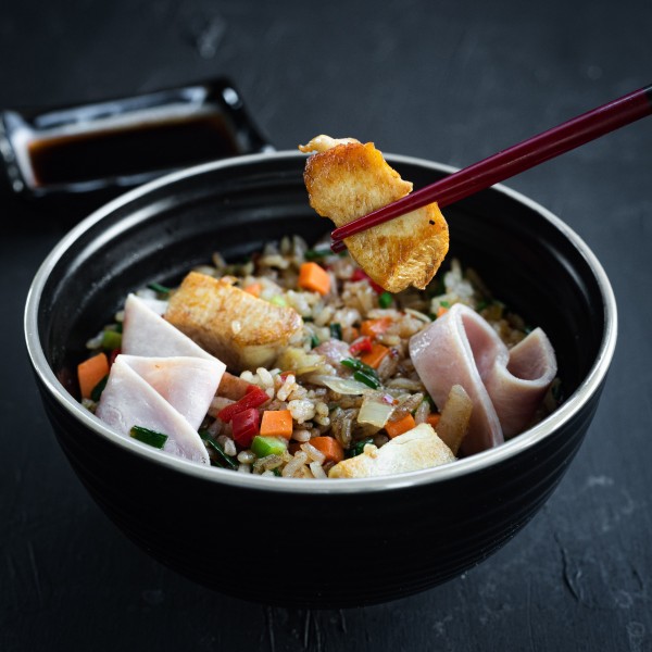 Arroz Chaufa de pollo