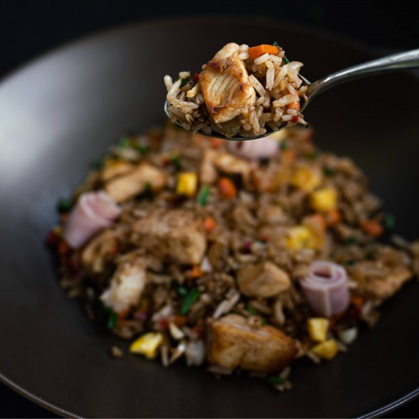 Arroz Chaufa de pollo