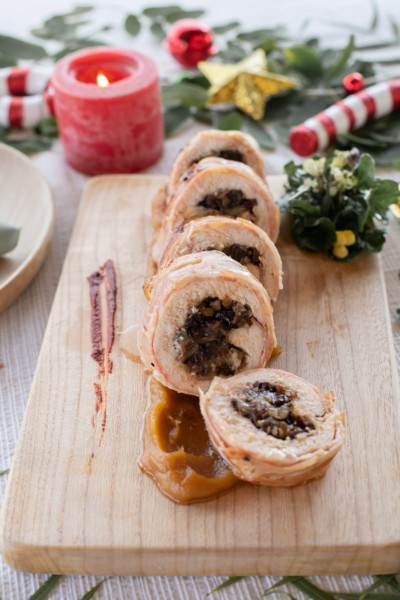 PAMPLONA RELLENA DE CIRUELA