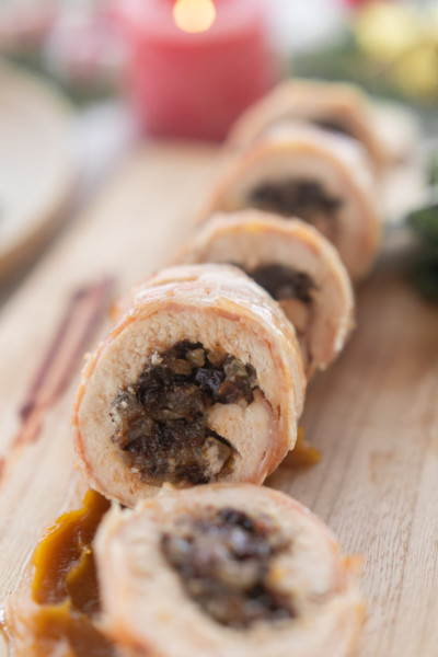 PAMPLONA RELLENA DE CIRUELA