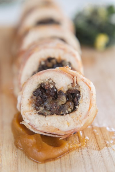 PAMPLONA RELLENA DE CIRUELA